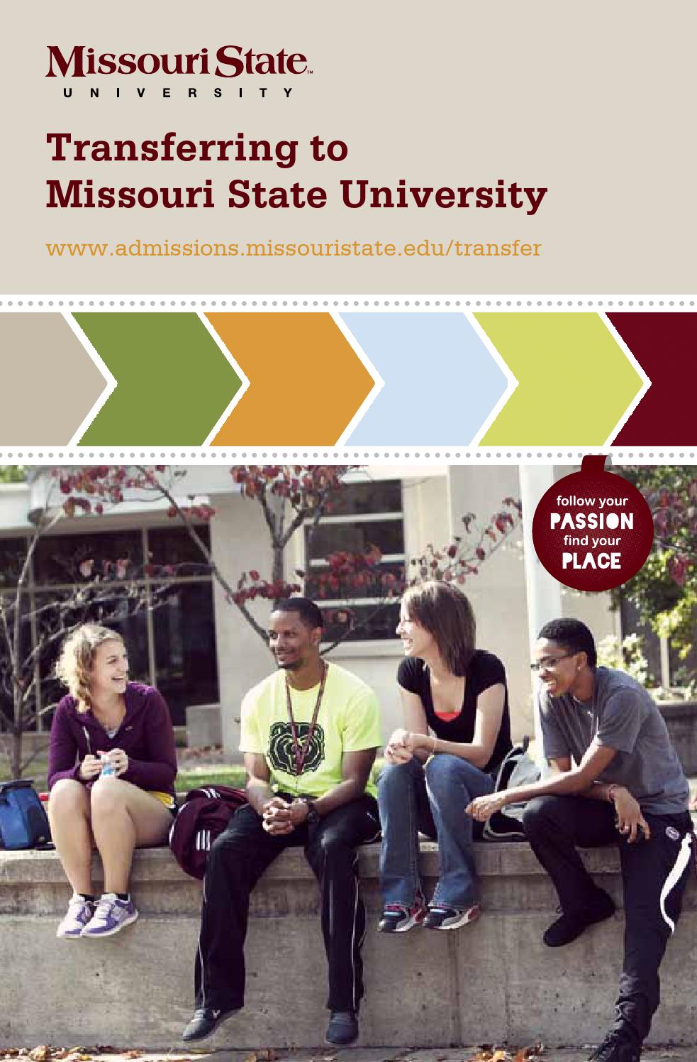 Transferring to Missouri State University by Veronica Adinegara Issuu