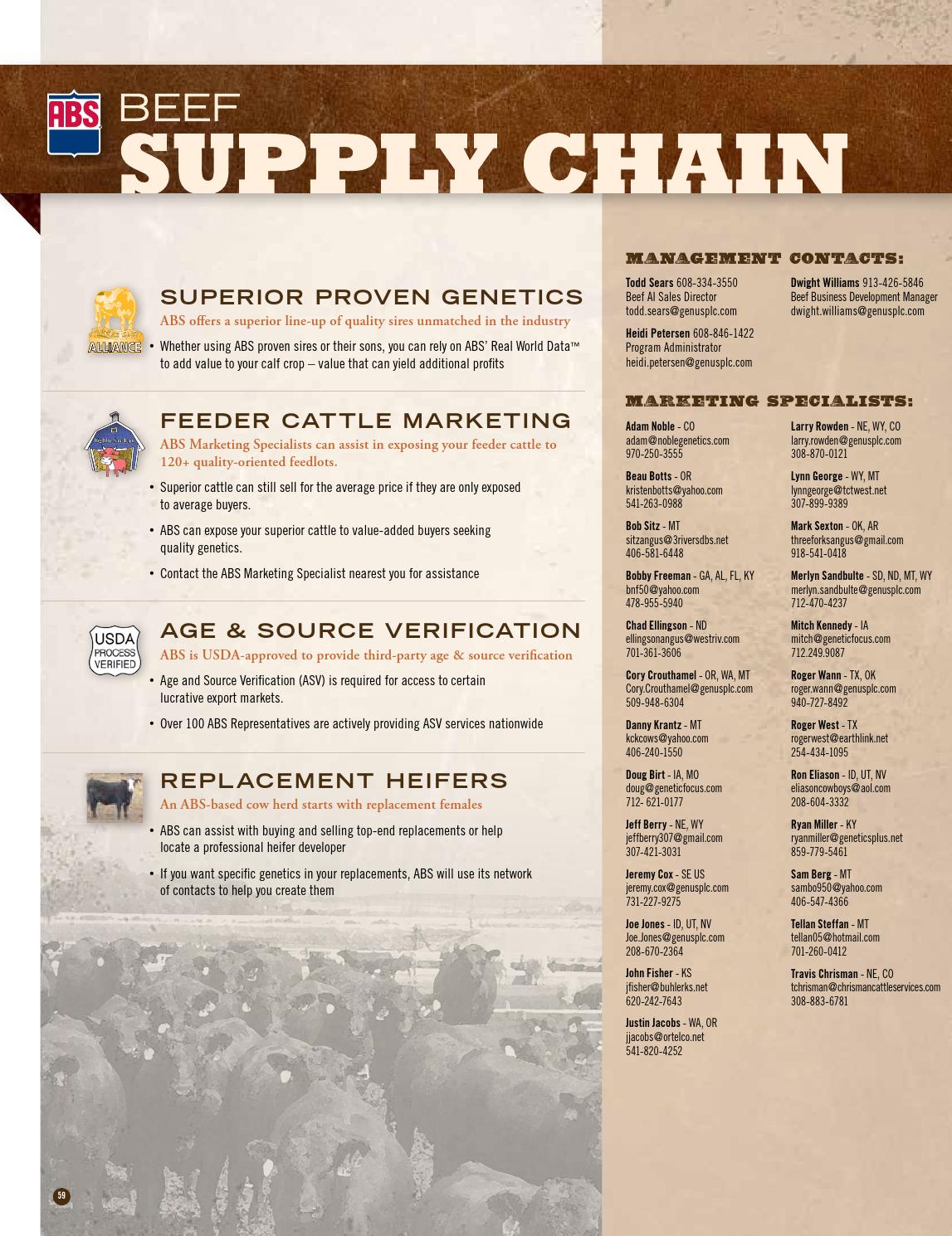 Absbeeffall2013focalpoint By Abs Global Inc Issuu