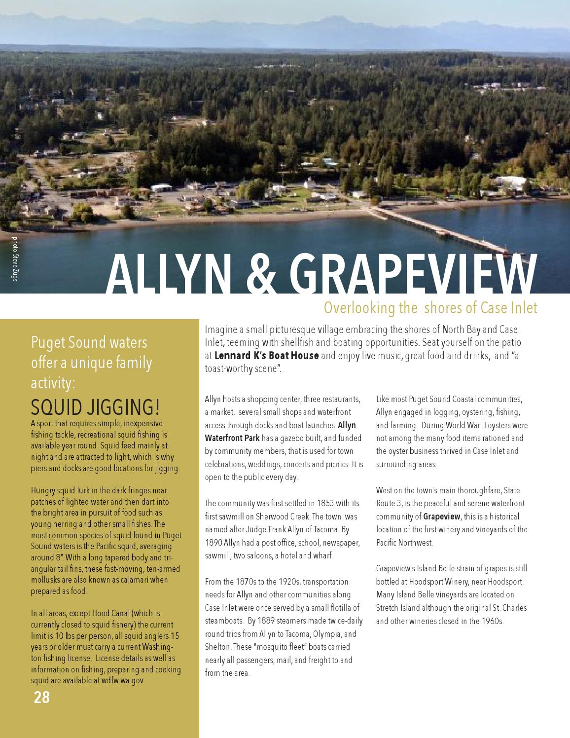 pacific current gazebo on Explore Hood Canal Mason County By Shelton Mason County Chamber Of Commerce Issuu