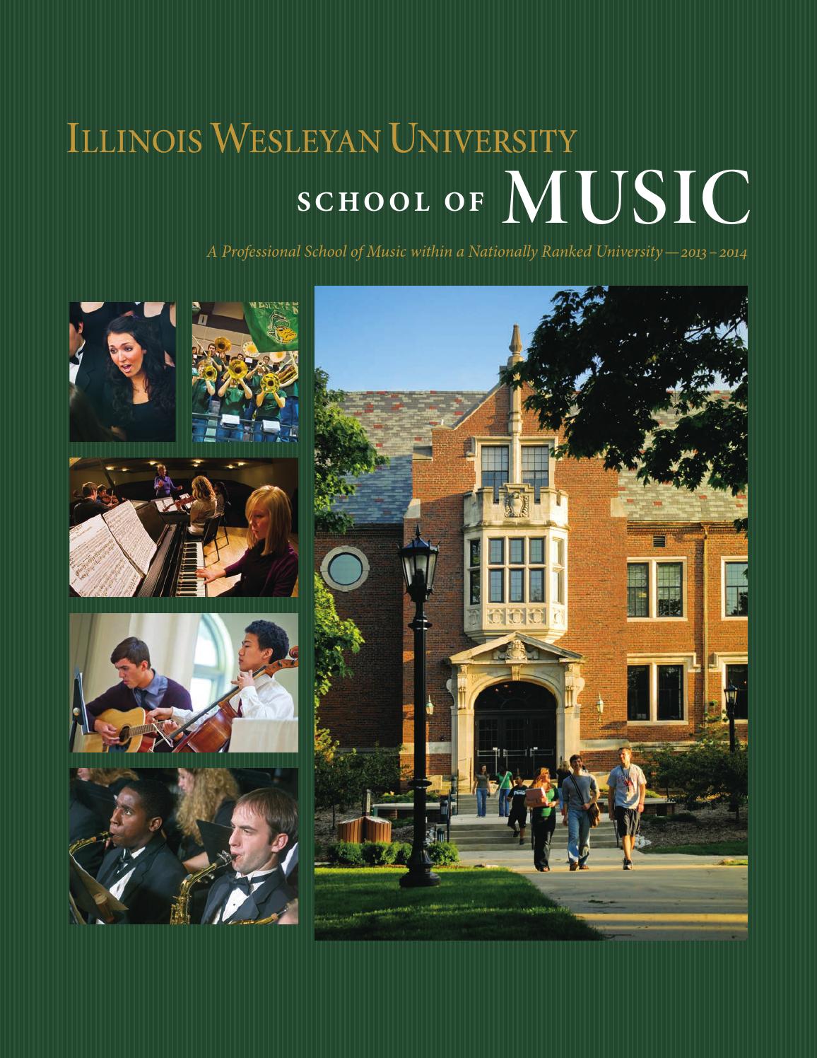 School of Music by Illinois Wesleyan University Issuu
