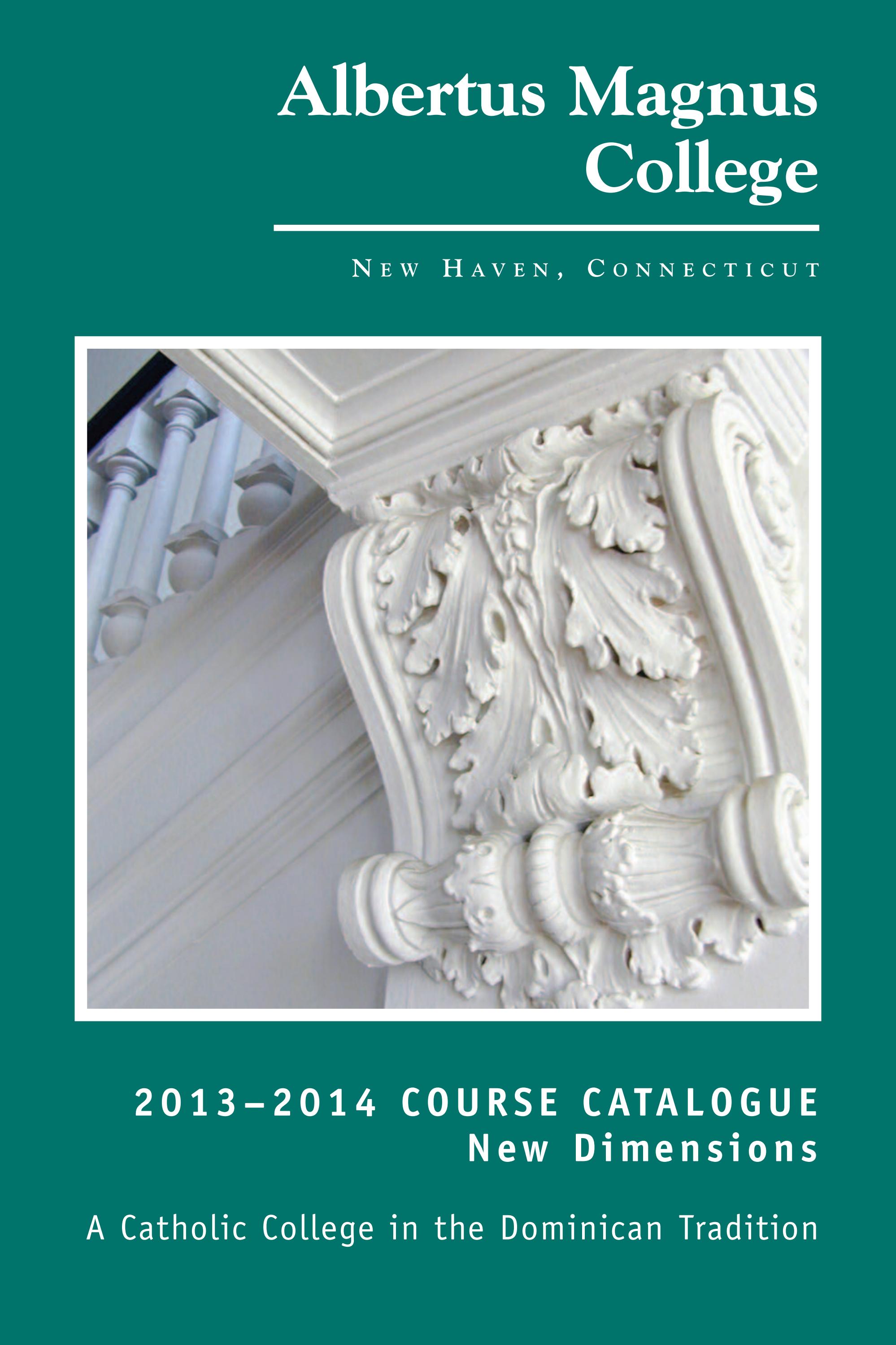 New Dimensions by Albertus Magnus College Issuu