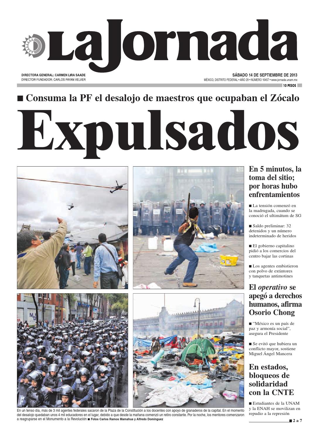 La Jornada 09 14 2013 By La Jornada Issuu la jornada 09 14 2013 by la jornada