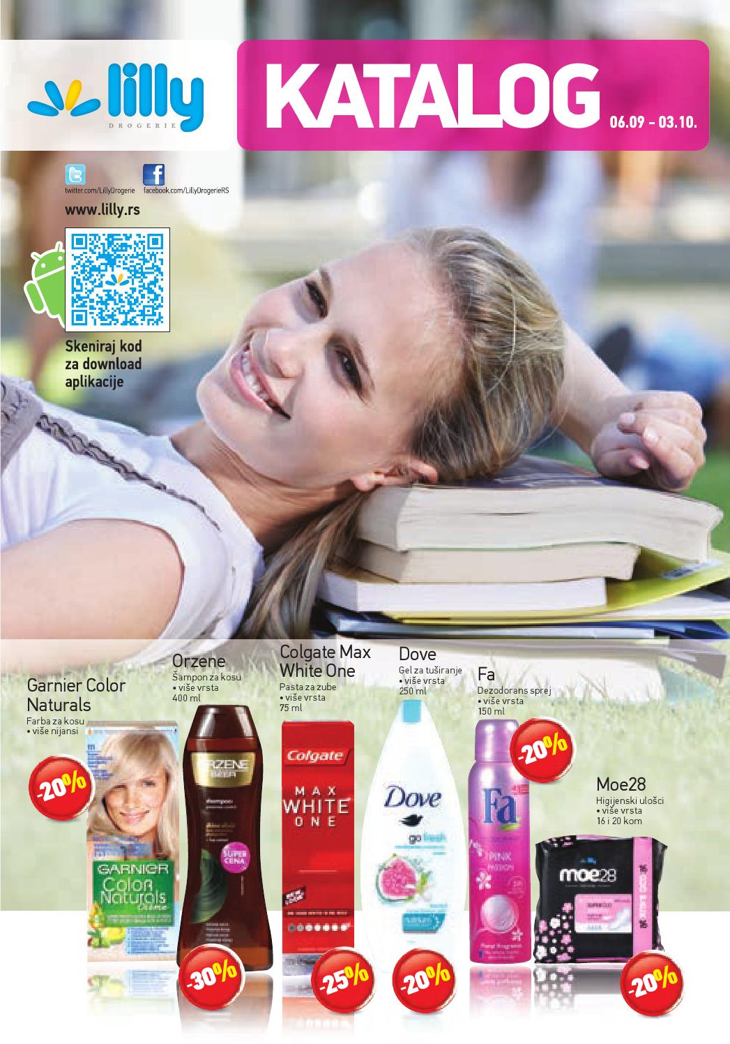Lilly katalog septembar 2013 by Catalog.rs Issuu
