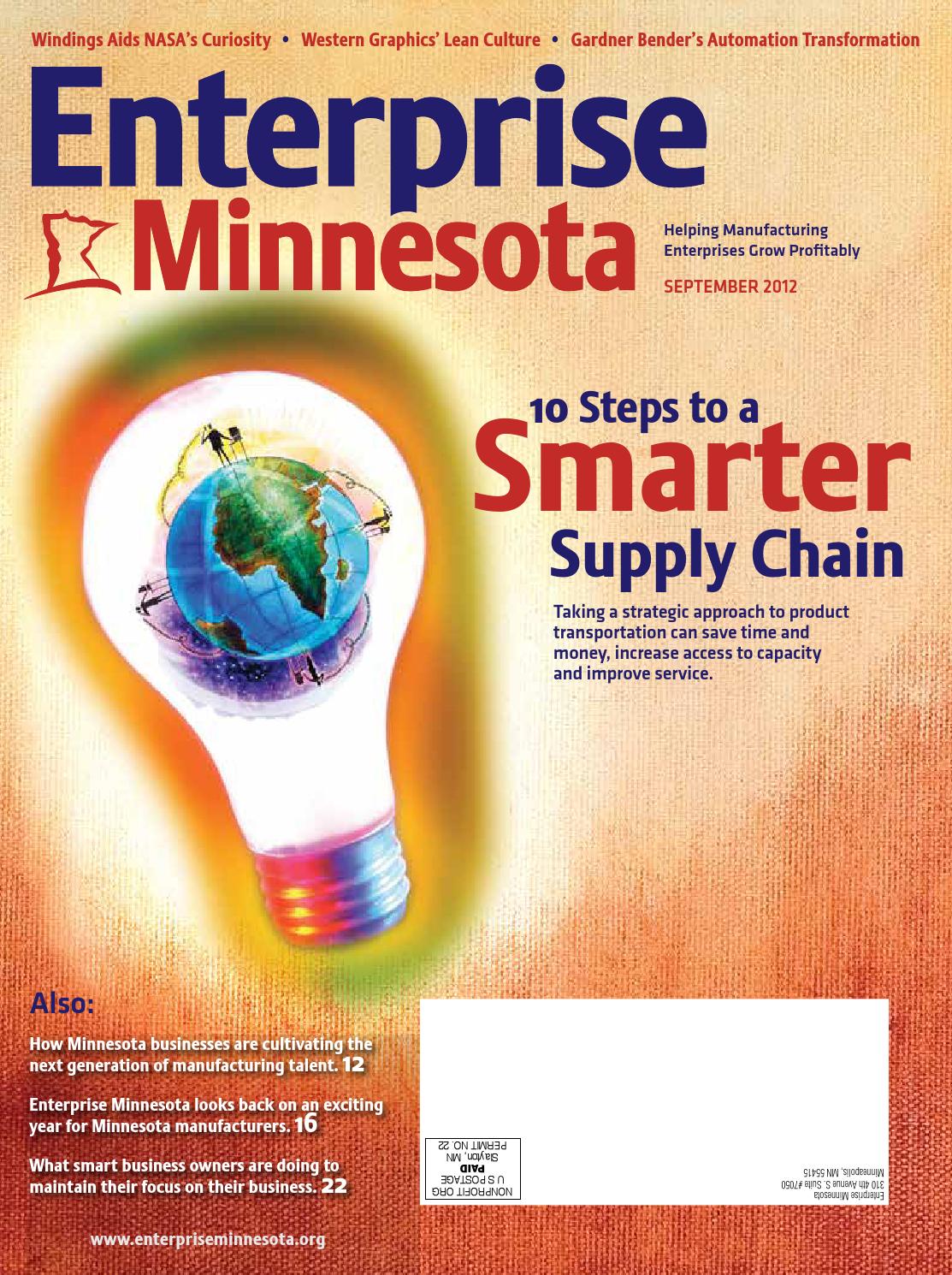 Enterprise Minnesota Magazine September 2012 by Enterprise Minnesota