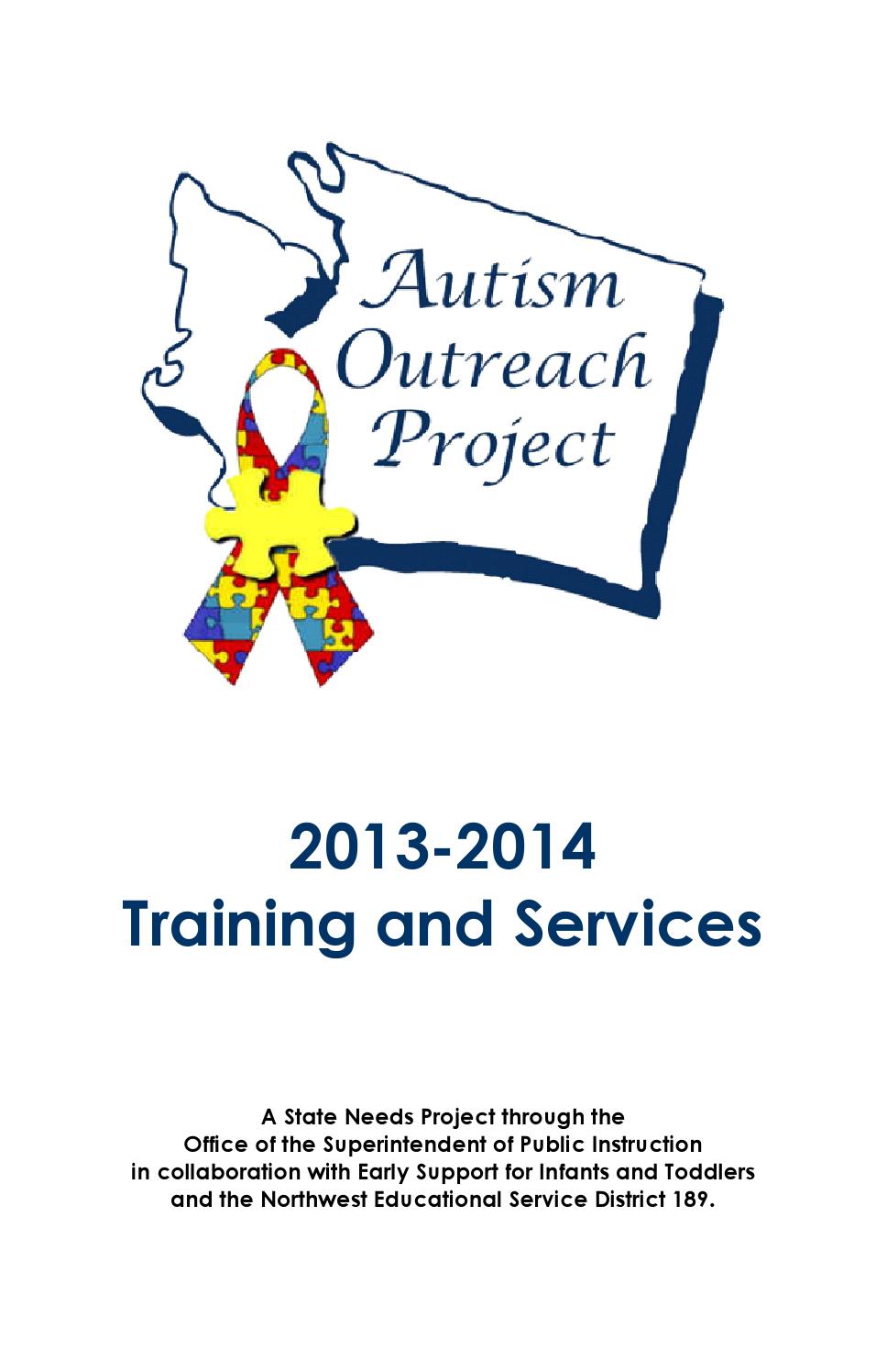 Autism Outreach Project Catalog by NWESD 189 Issuu