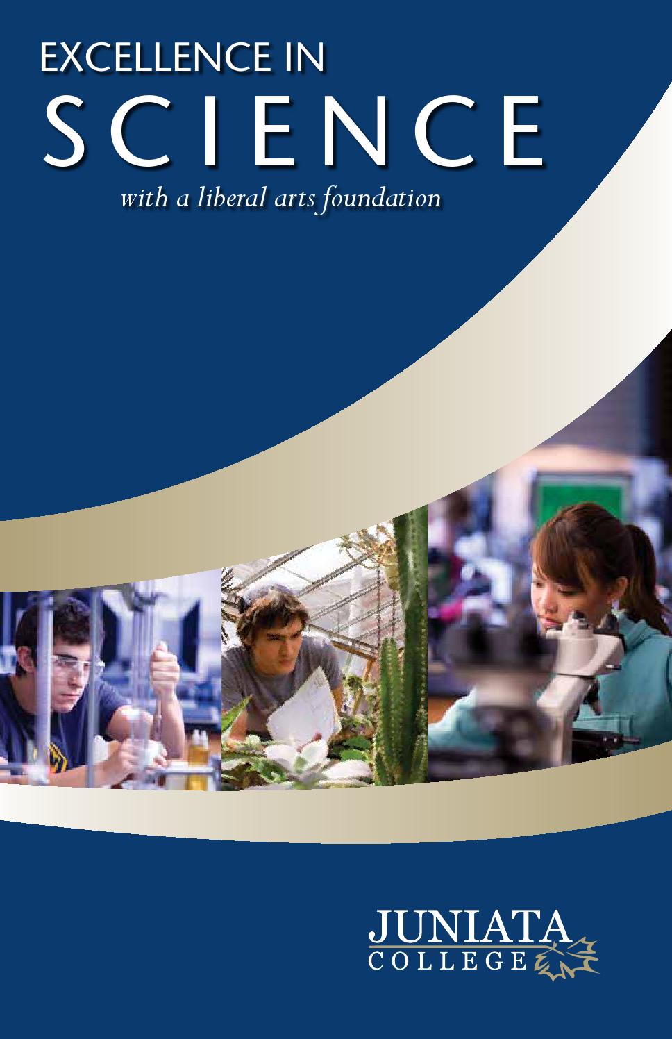 Juniata College Excellence in Science by Juniata College Issuu