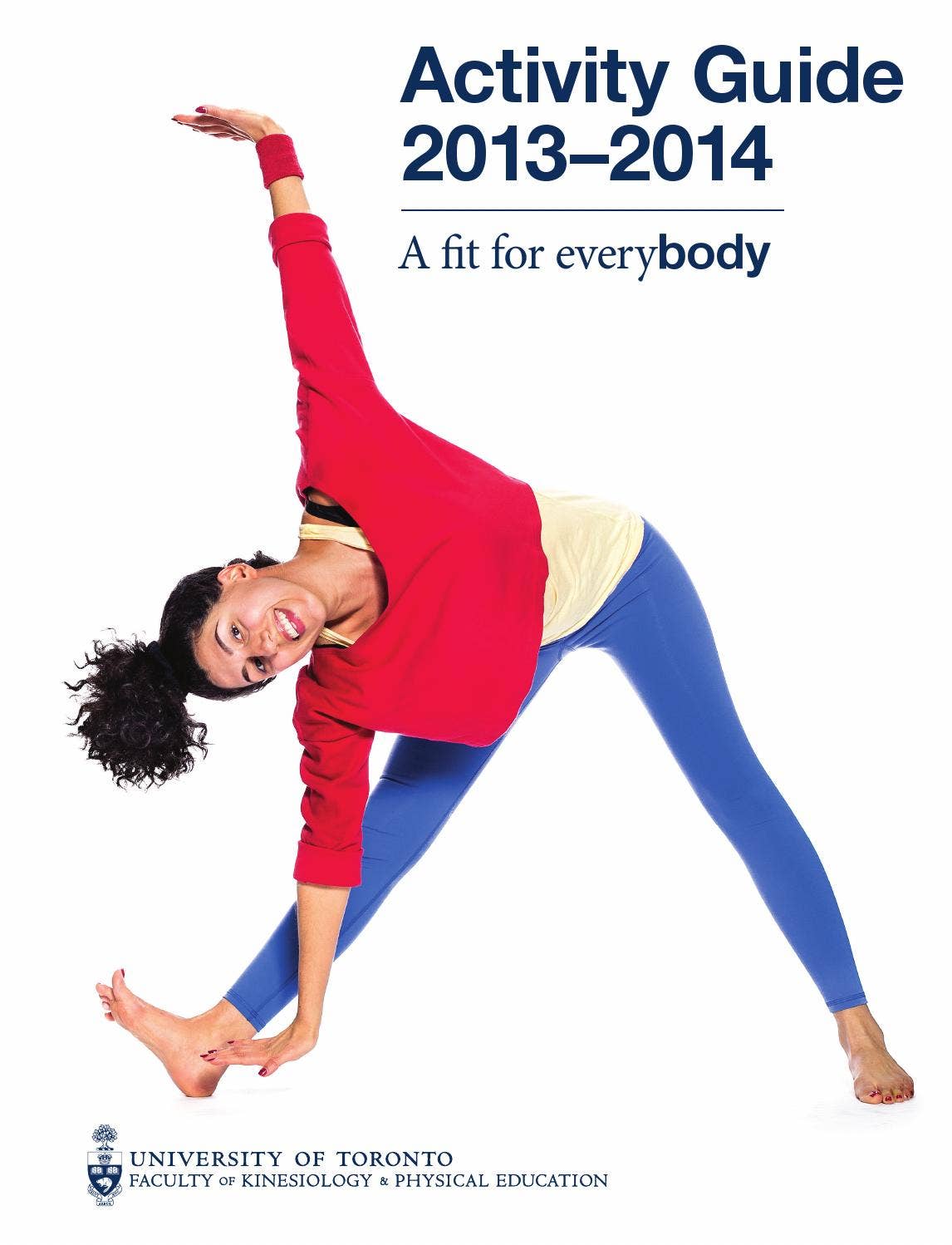 2013-14 Activity Guide by U of T Kinesiology & Physical Education - Issuu