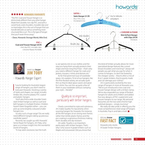 Howards 收纳 World 春季 目录 2013 第 15 页