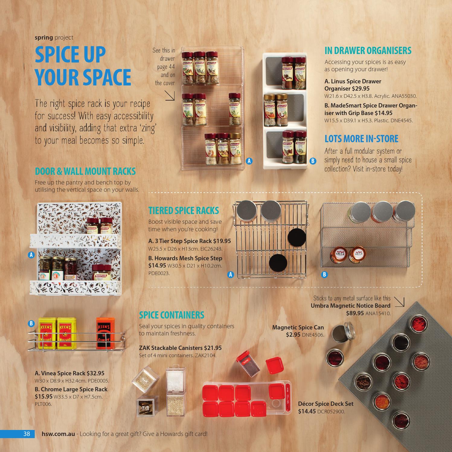 Howards Storage World Spring Catalogue 2013 by Howards Storage World