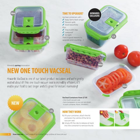 Howards 收纳 World 春季 目录 2013 第 6 页
