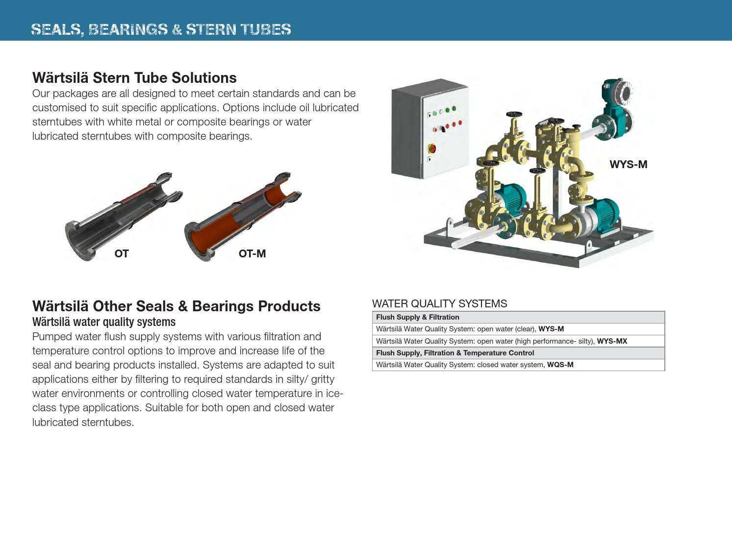 wet stuff water based lubricant Wartsila Marine Solutions 2013 by Otavamedia Sisältömarkkinointi