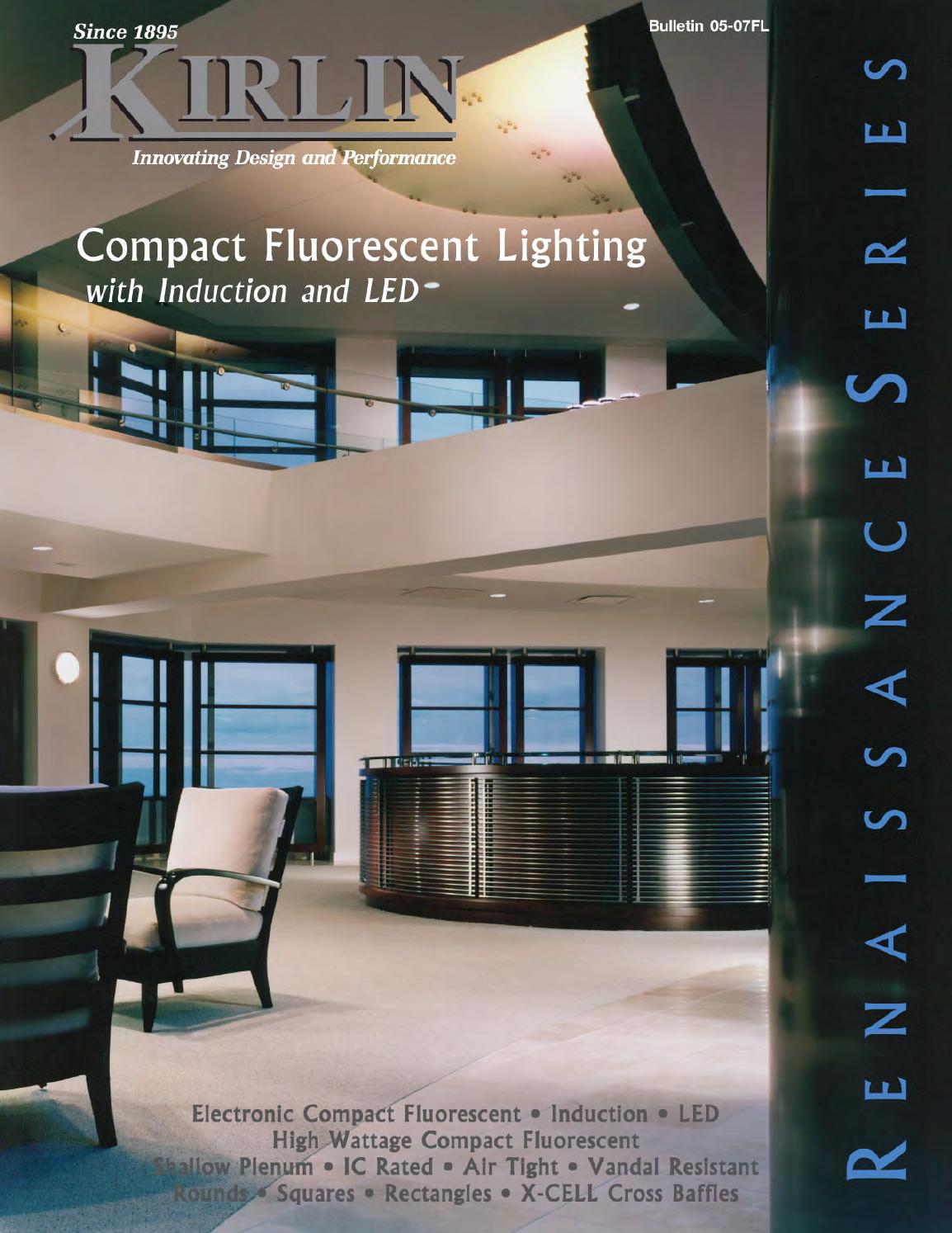 *Kirlin's Compact Fluorescent Lighting Catalog 0507FL by The Kirlin