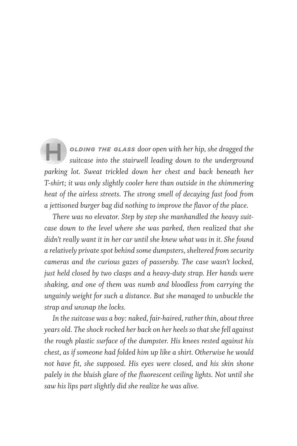 The boy in the suitcase excerpt by Soho Press Issuu