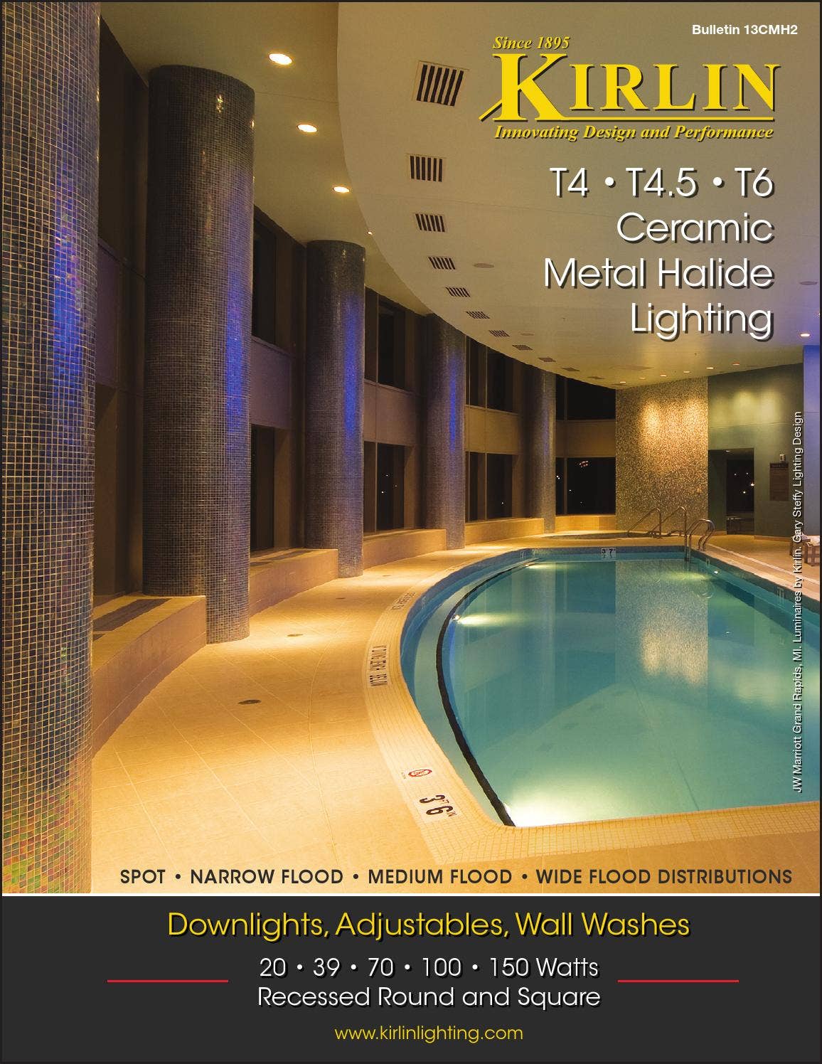 *Kirlin's Ceramic Metal Halide Lighting Catalog 13CMH by The Kirlin