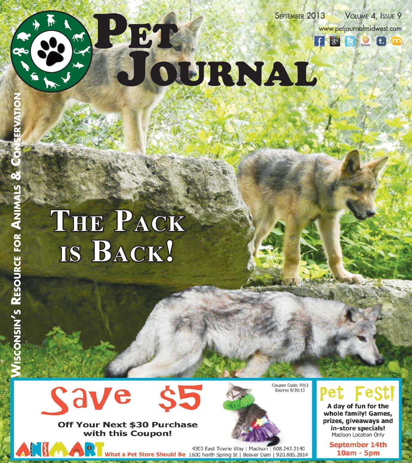 Pet Journal IV9 September 13 by Pet Journal Issuu