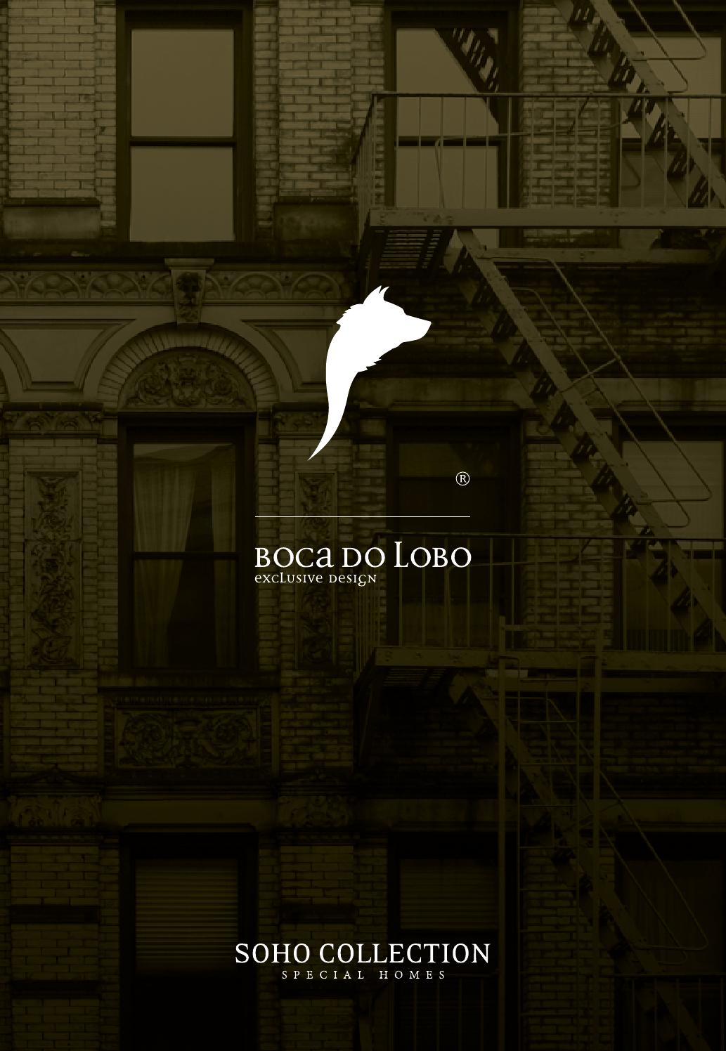 Boca do Lobo Soho Collection Catalogue Full Version by Boca do Lobo