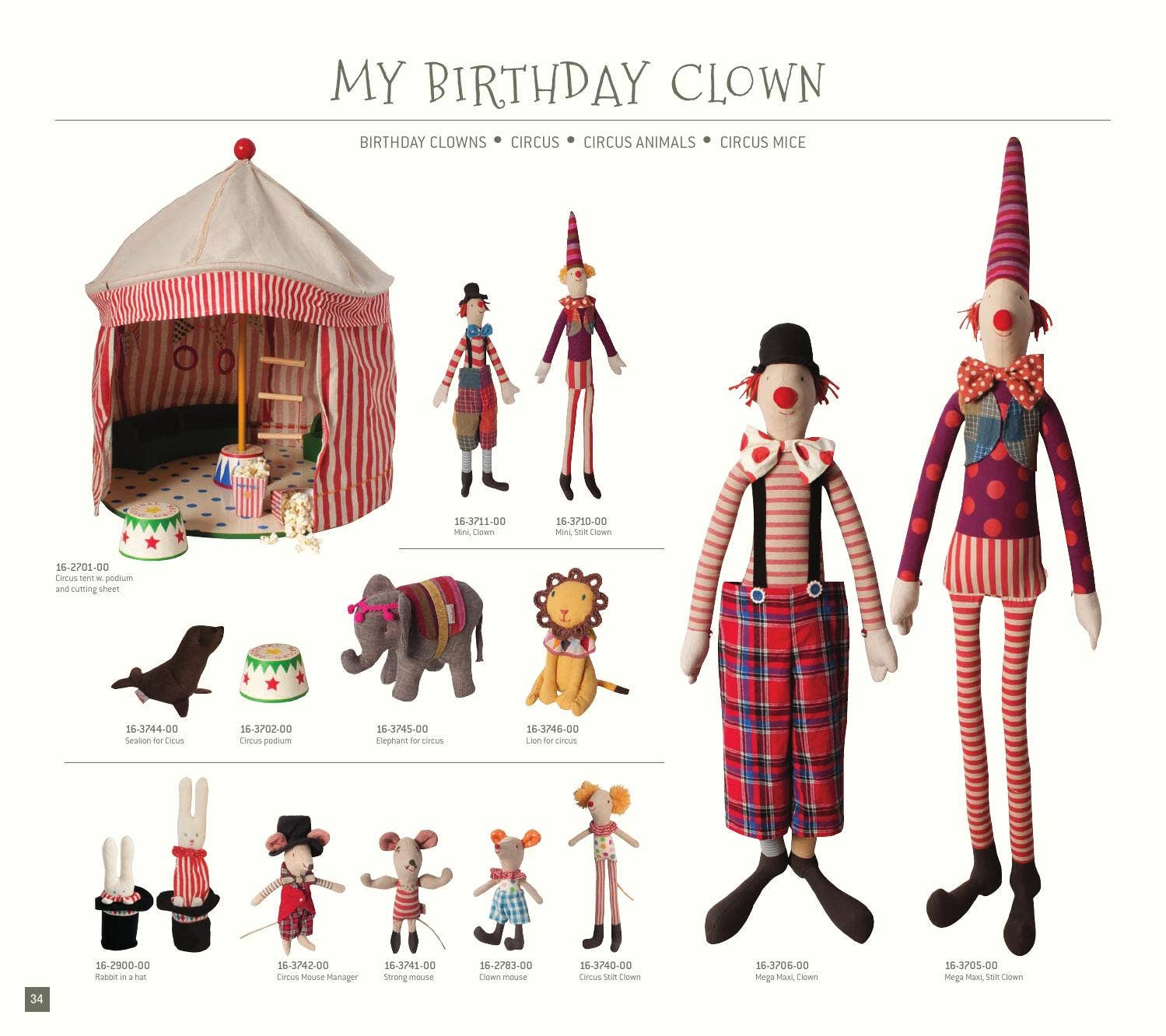 Katalog fw 2013 reduced by Maileg Issuu