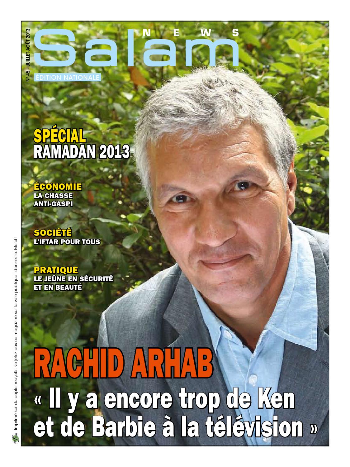 Salamnews N°45 by Saphir Media Issuu