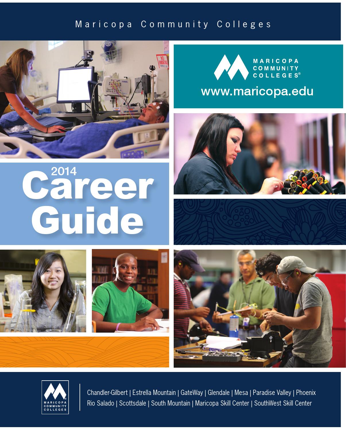 2014 MCCCD Career Guide by The Maricopa Community Colleges Issuu