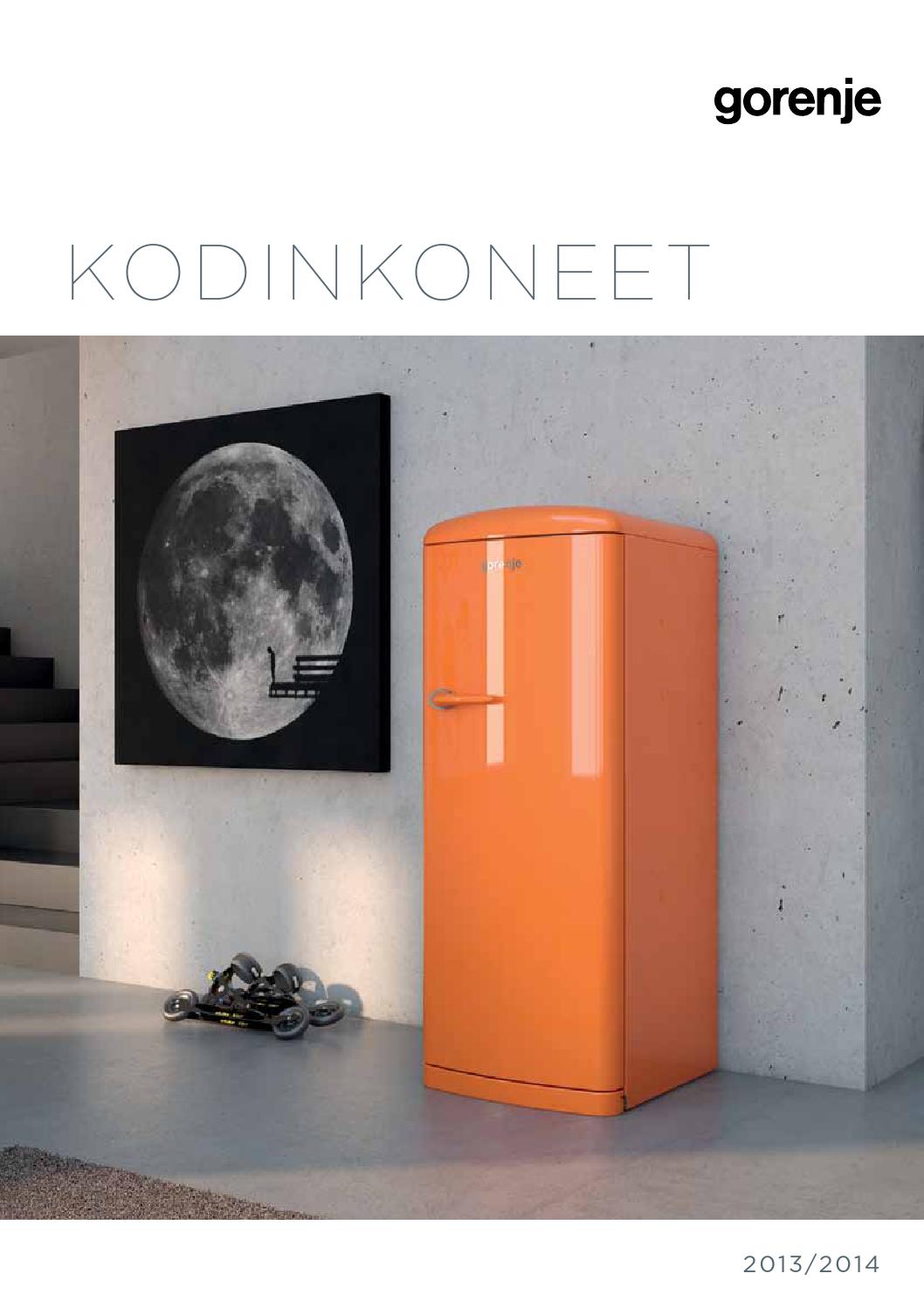Gorenje catalogue autumn fi by Gorenje d.o.o. - Issuu