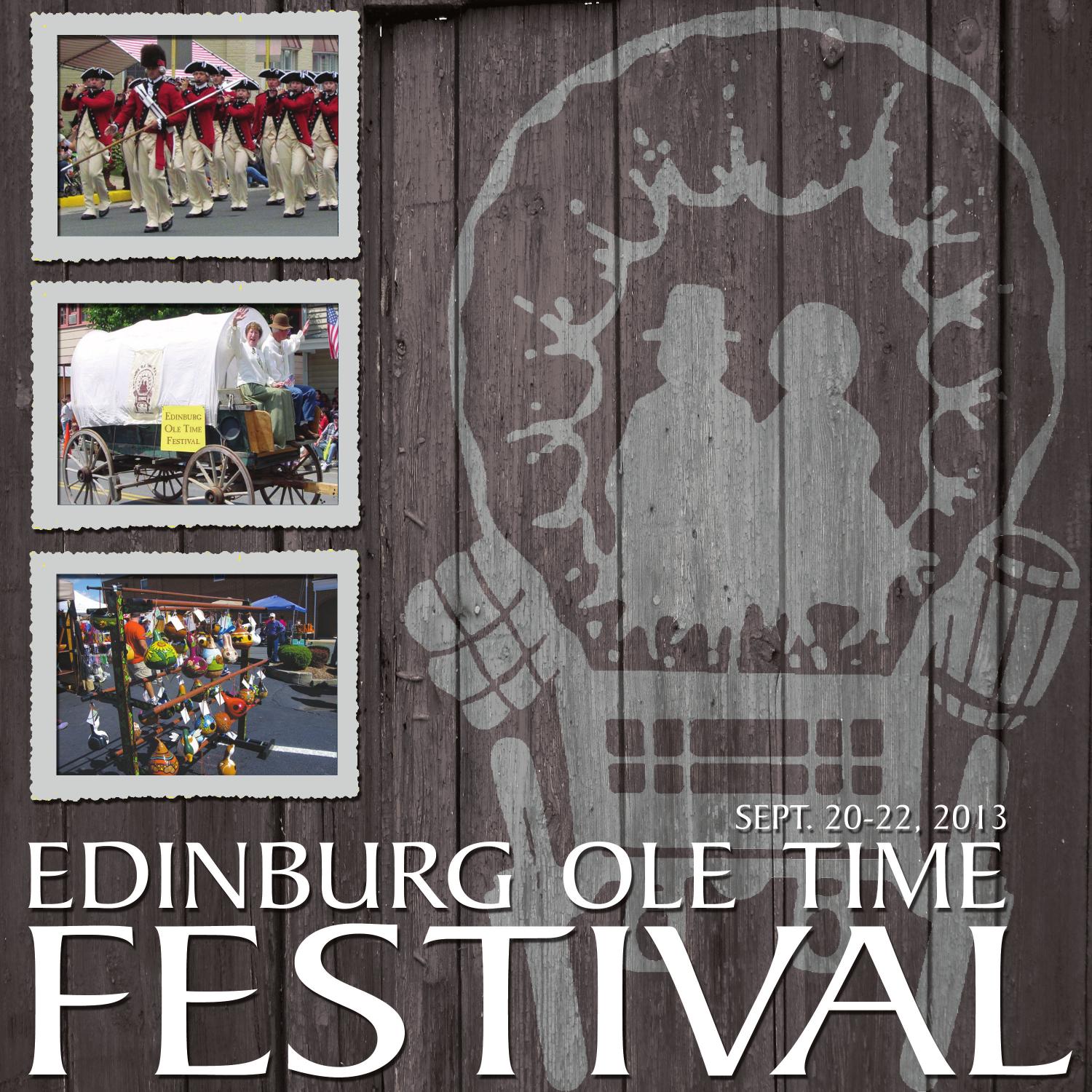 Edinburg Ole Time Festival 2013 by Northern Virginia Daily - Issuu