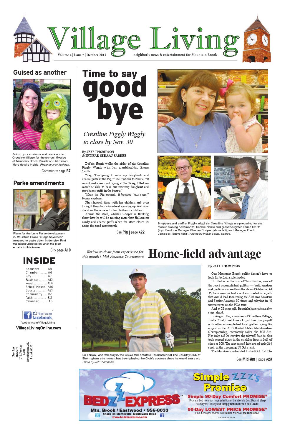 Village Living October 2013 by Starnes image