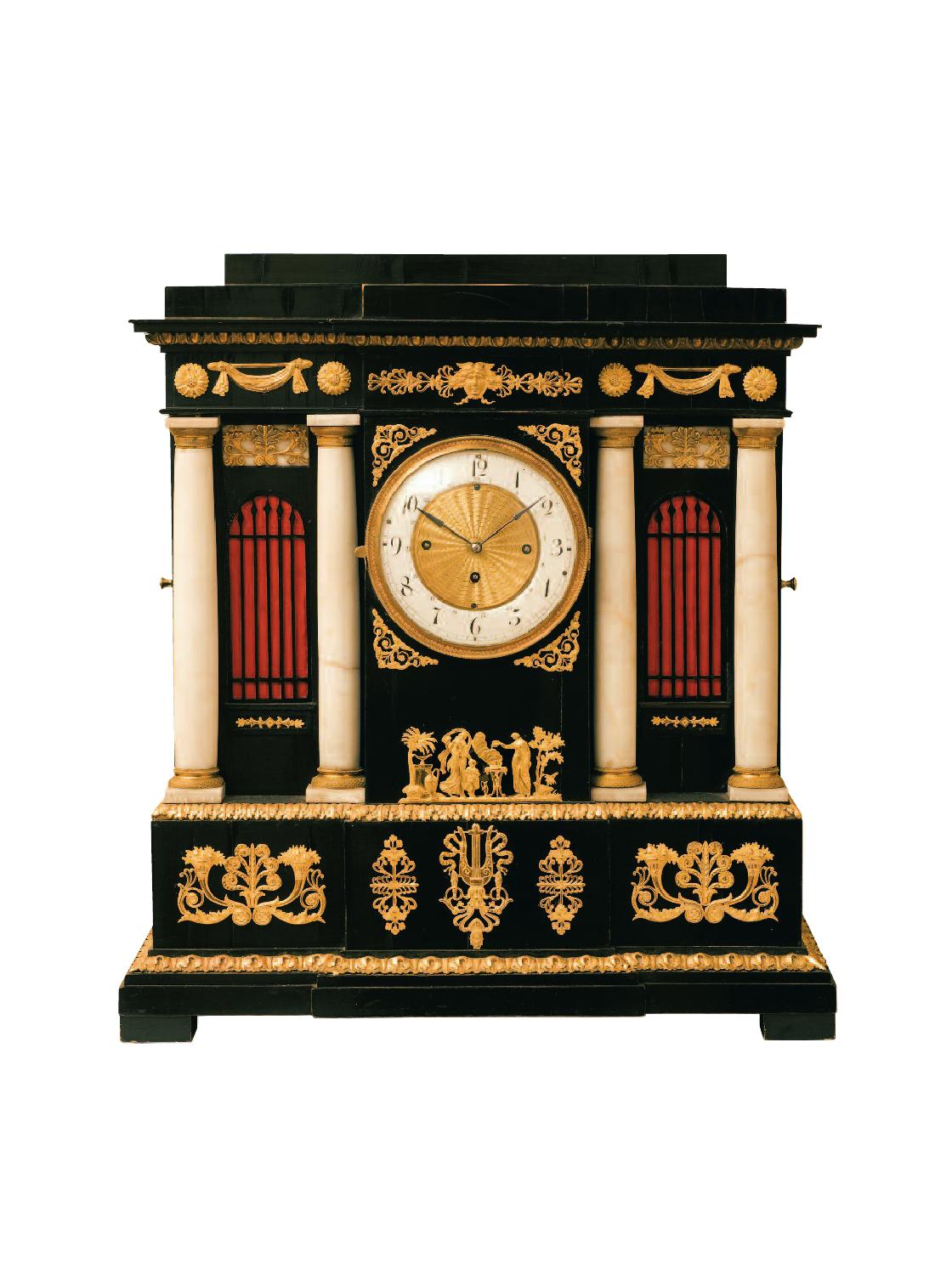 Catalogue „Highlights from the Vienna Museum of clocks and watches“ by