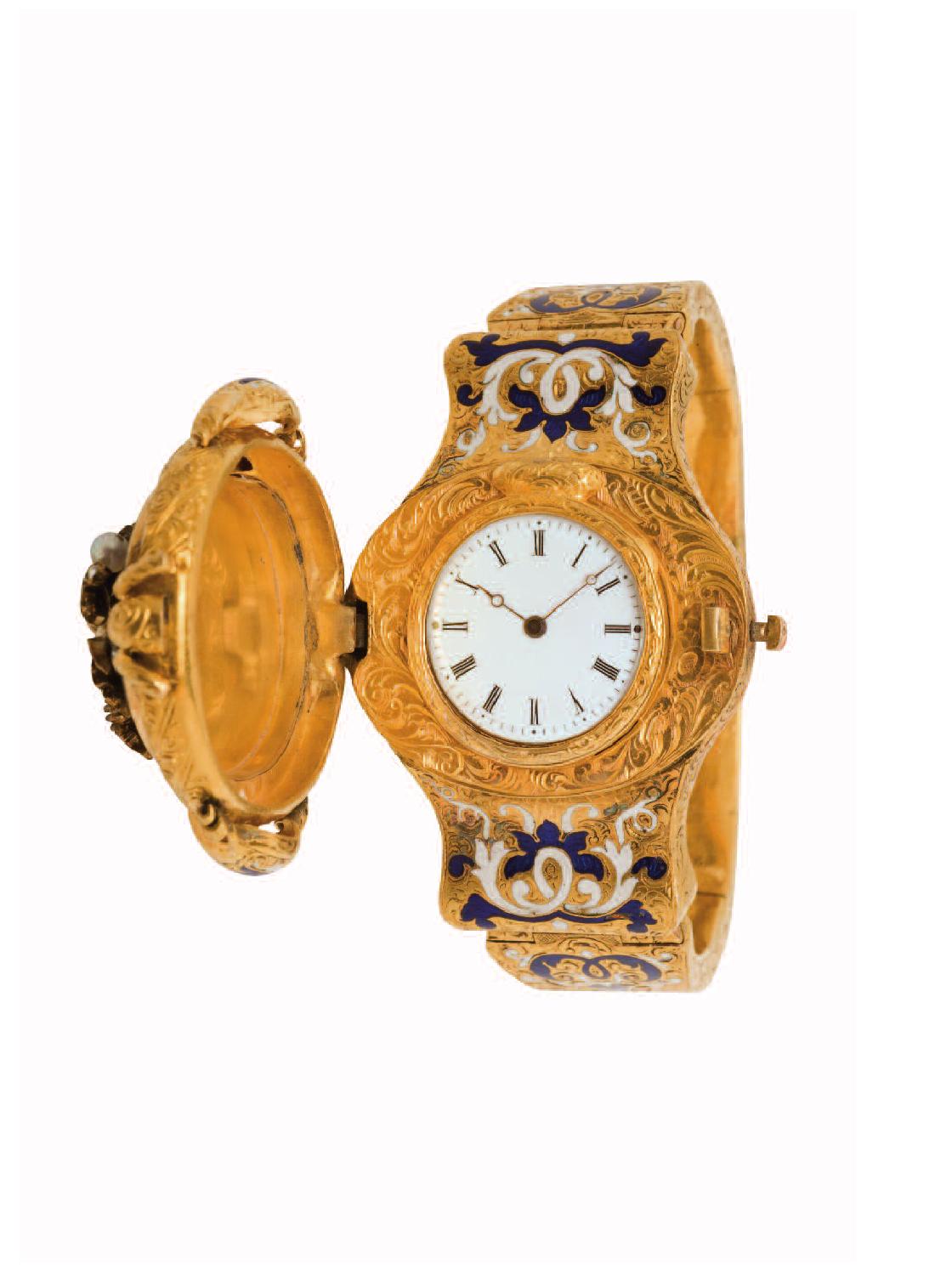 Catalogue „Highlights from the Vienna Museum of clocks and watches“ by