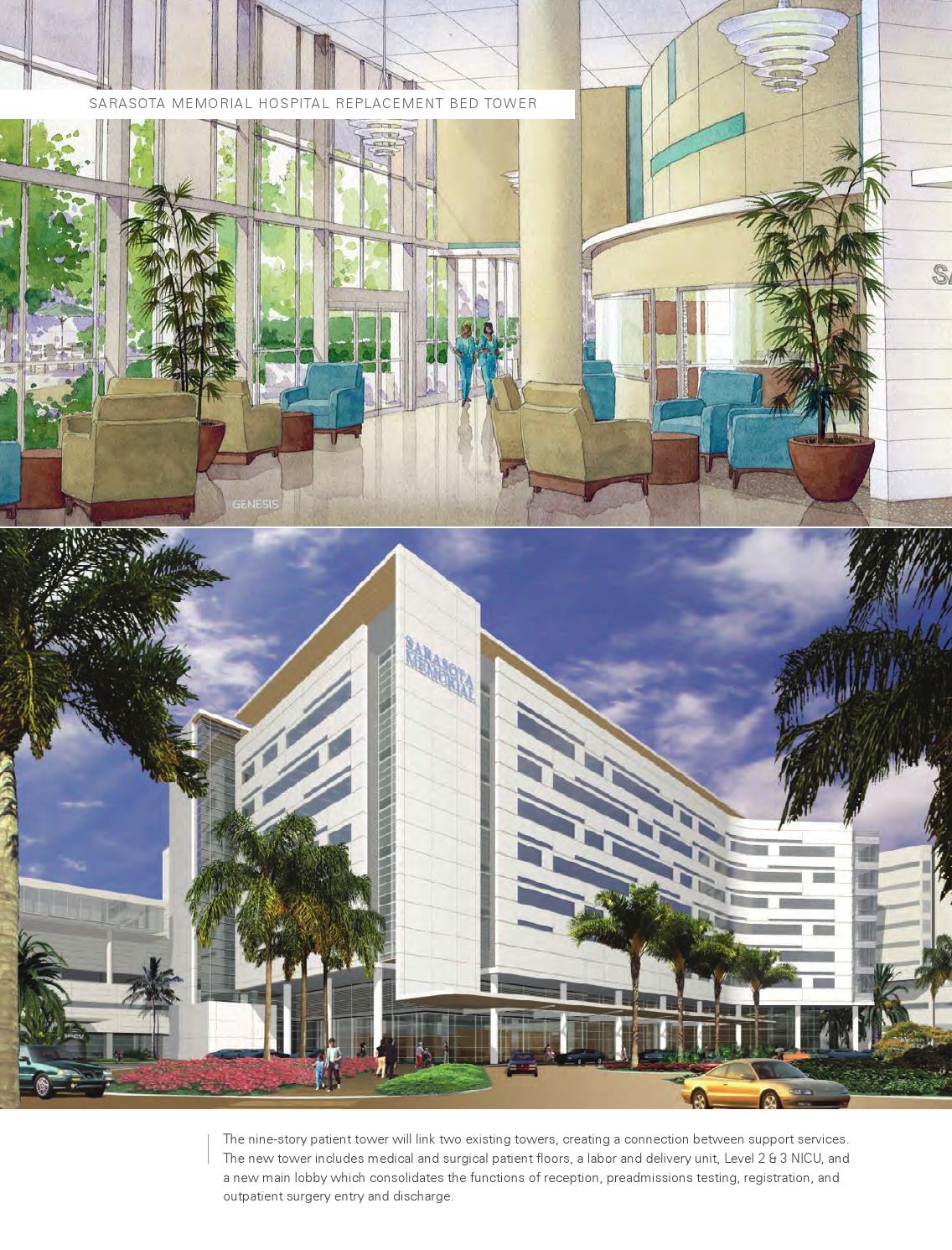 Sarasota Memorial Hospital Bed Tower by Gresham Smith Issuu