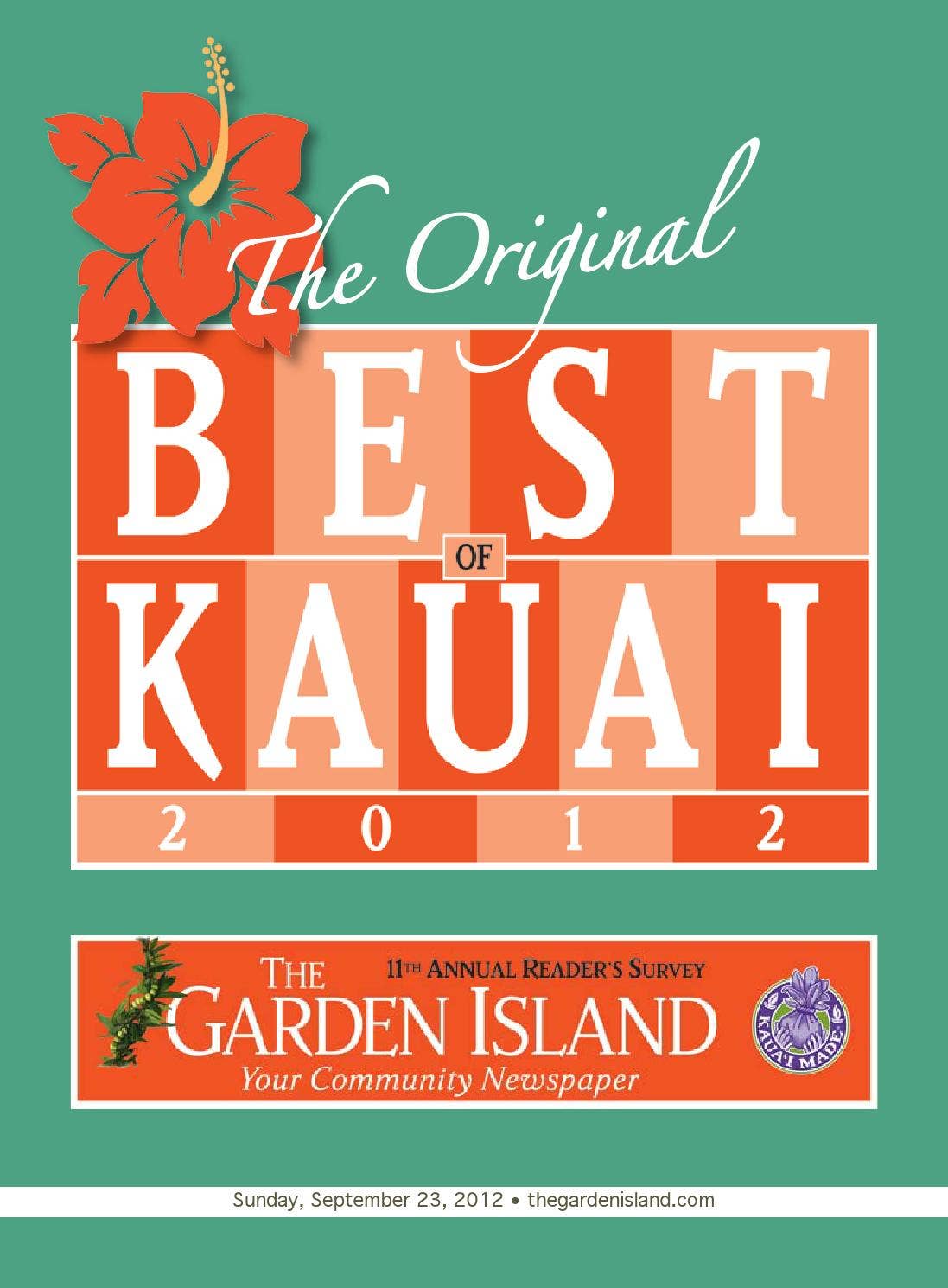 Best of Kauai 2012 by The Garden Island Newspaper - Issuu
