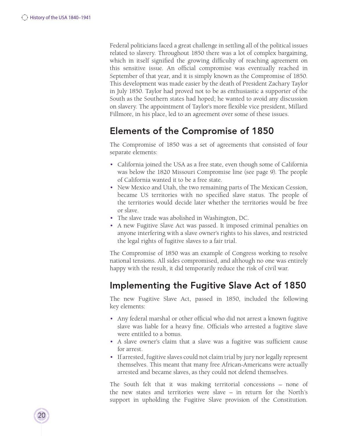 Cambridge International AS Level History of the USA 1840 - 1941 by ...