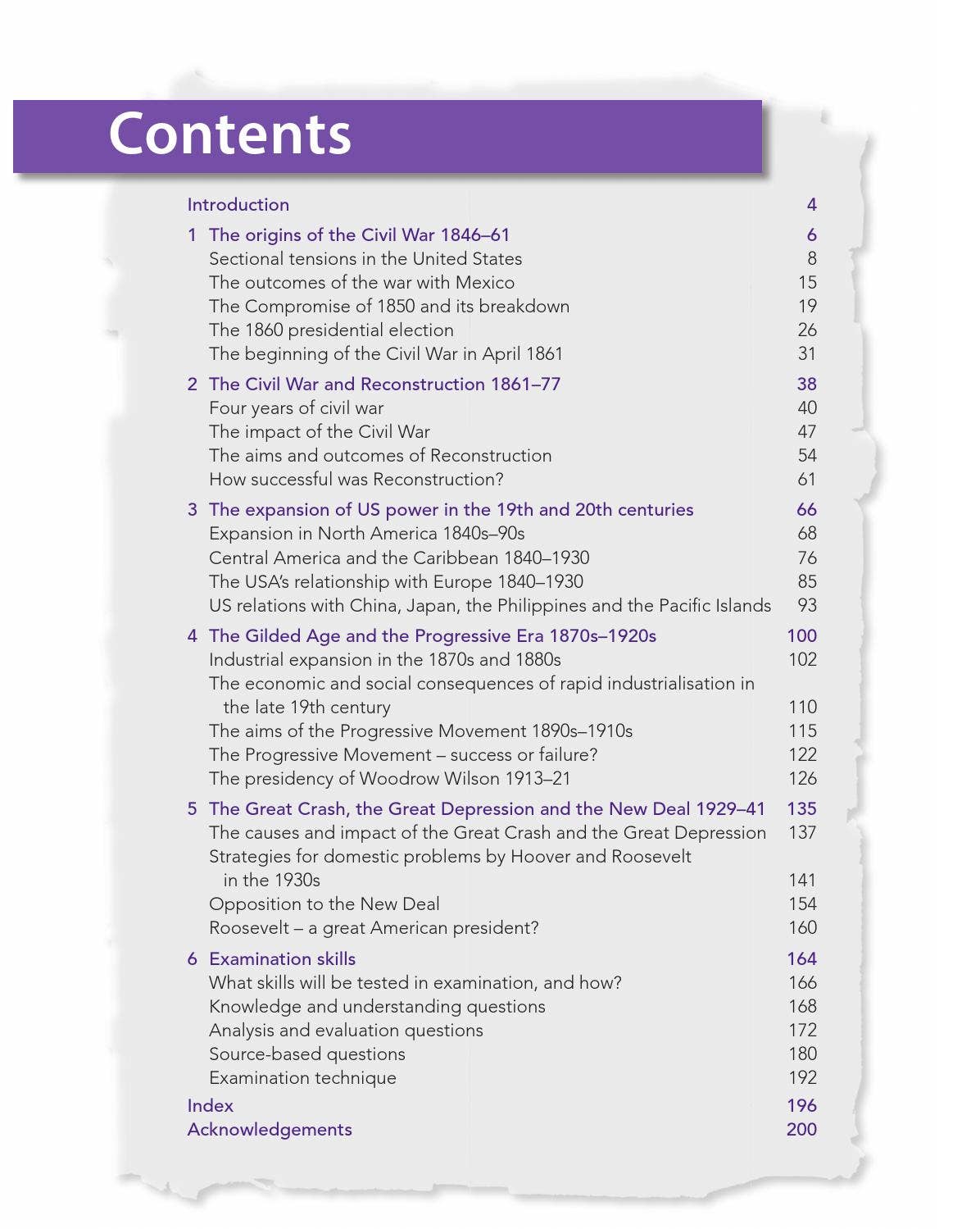 Cambridge International AS Level History of the USA 1840 - 1941 by ...