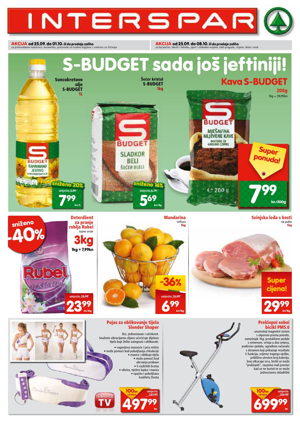 Interspar katalog 55 2013 by Catalog.hr - Issuu
