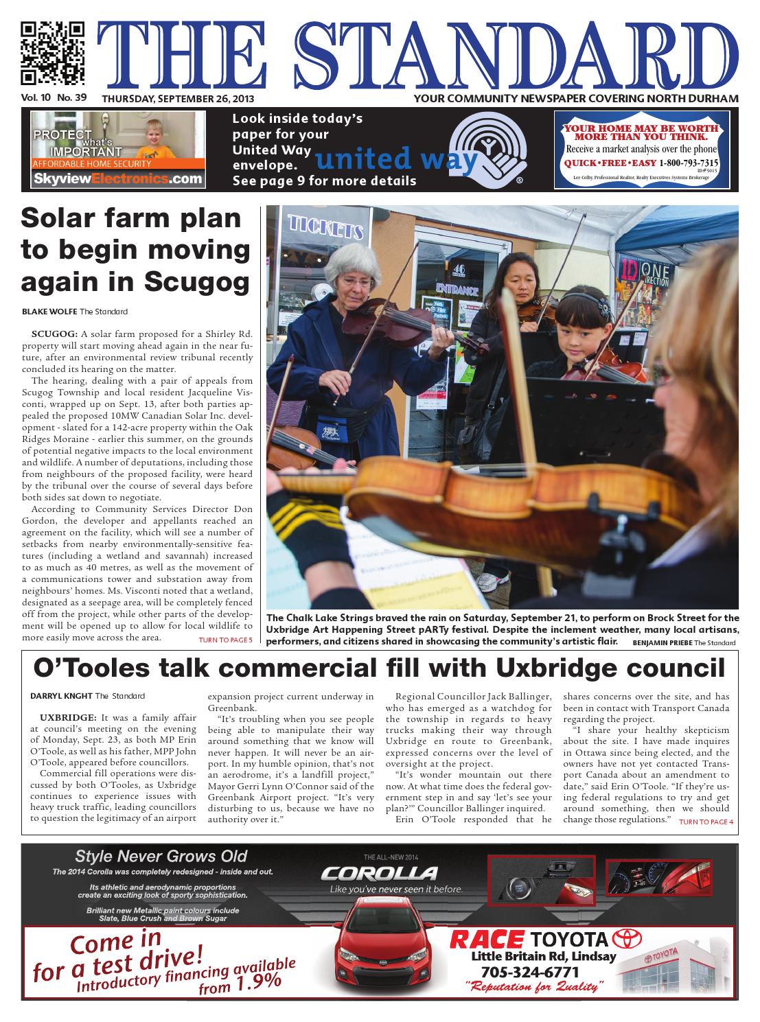 The Standard Newspaper September 26th, 2013 by The Standard Newspaper Issuu