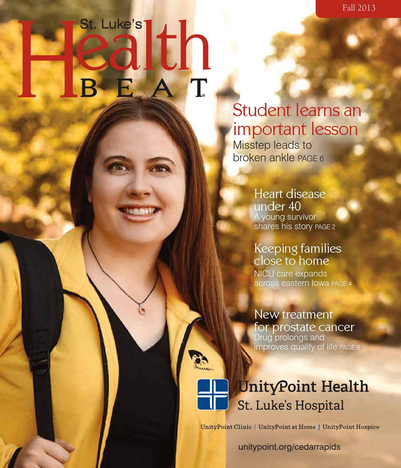 St. Luke's Health Beat Fall 2013 by UnityPoint Health Issuu