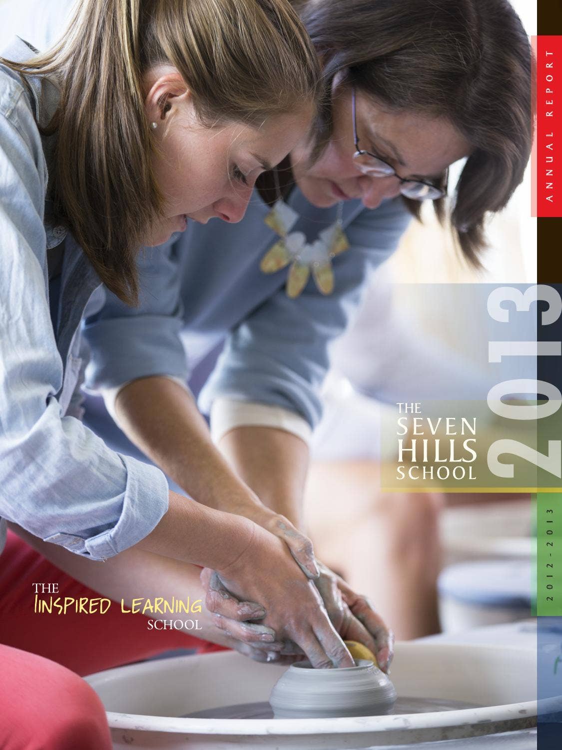 The 2012-2013 Seven Hills School Annual Report by The Seven Hills ...
