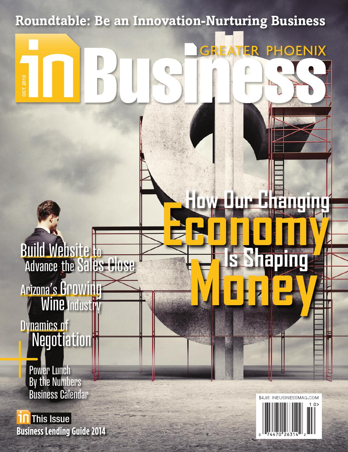 October 2013 In Business Magazine By Inmedia Issuu