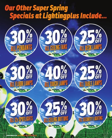Lightingplus 春季 Sale 灯饰目录 第 10 页
