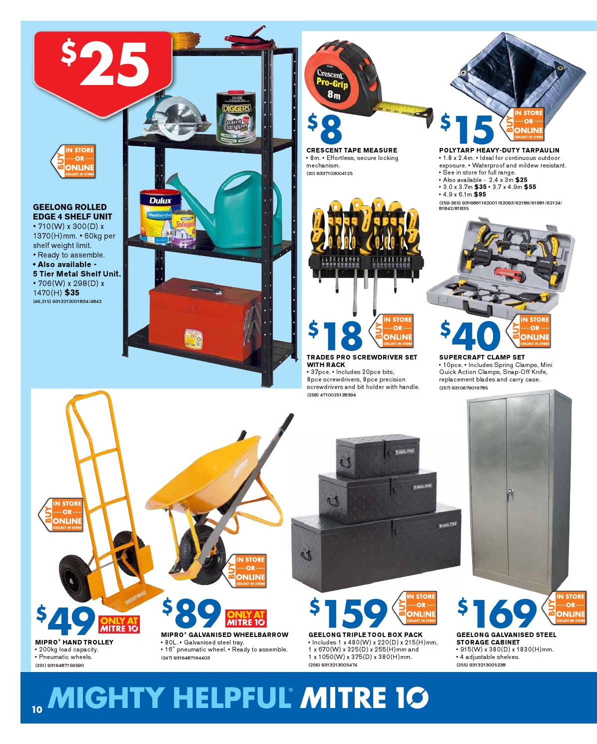 James Hardware Mitre 10 Catalogue by Echo Publications Issuu