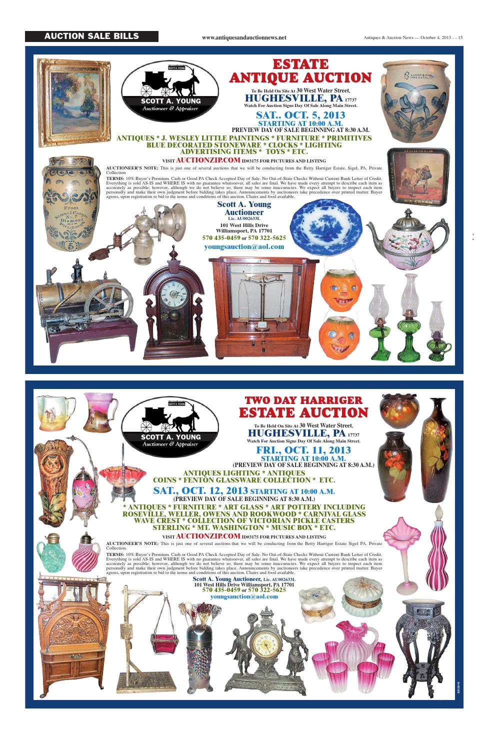 Antiques & Auction News 100413 by Antiques & Auction News Issuu