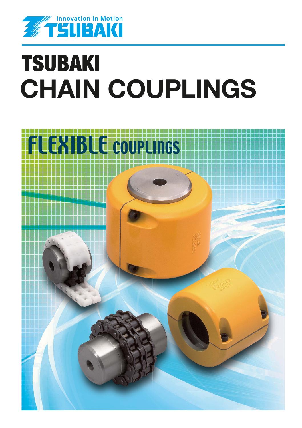 Tsubaki chain couplings cr by ERIKS Nederland Issuu