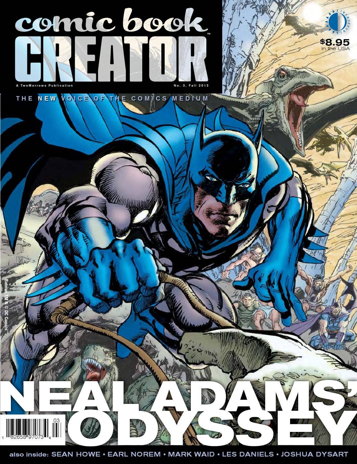 Comic Book Creator #3 Preview by TwoMorrows Publishing - Issuu