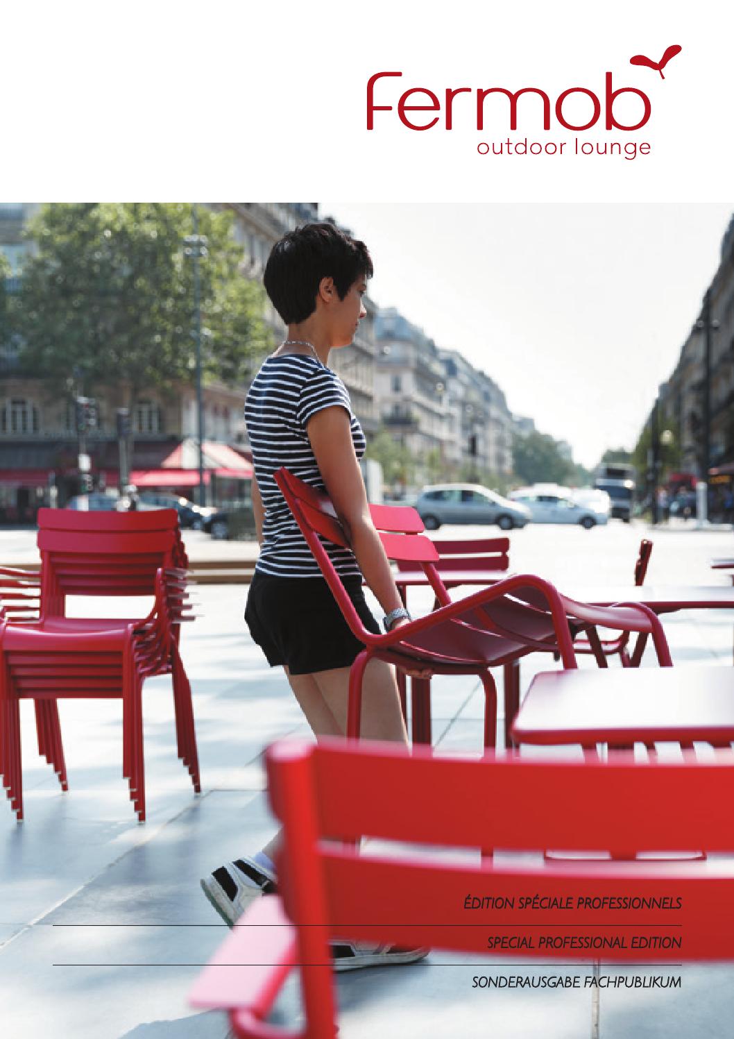 Fermob catalogue contract 2013 by Fermob Outdoor Lounge Issuu