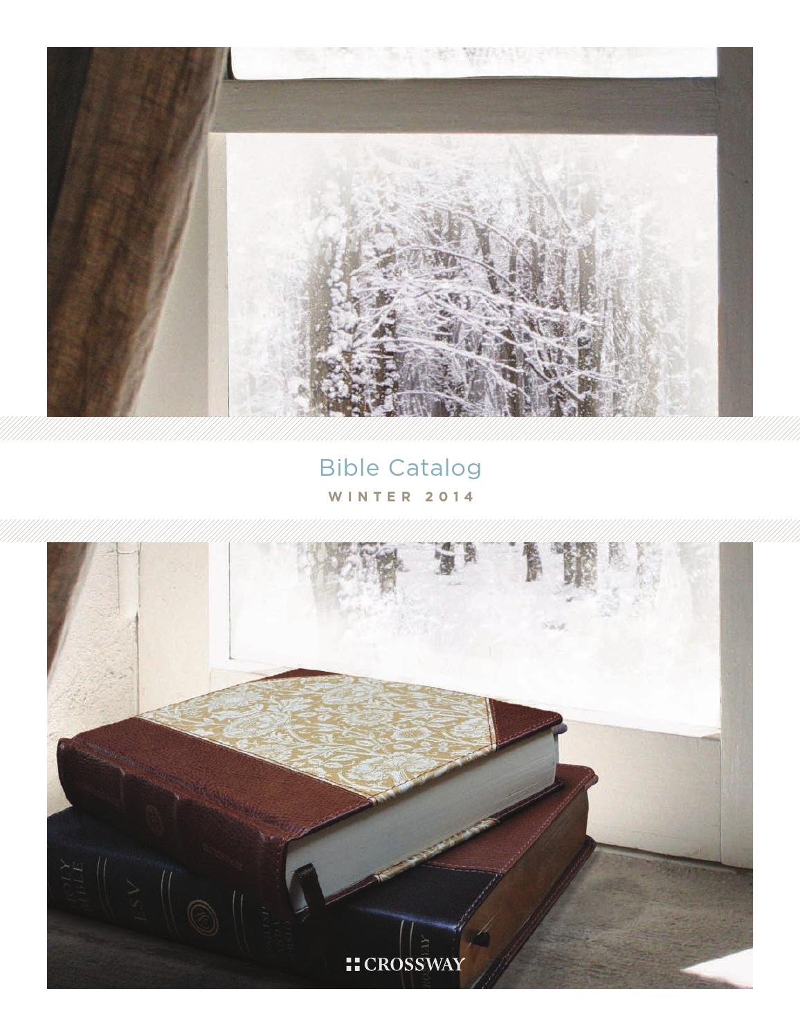 Crossway's Winter 2014 Bible Catalog by Crossway Issuu
