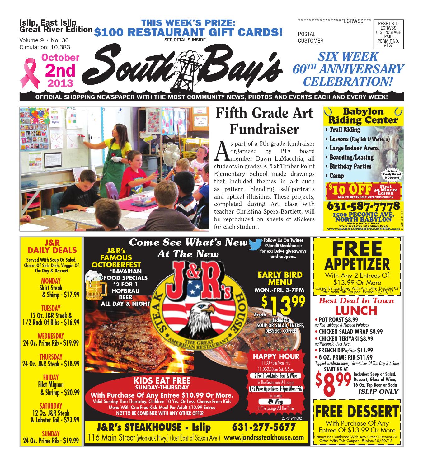 October 2, 2013 Islip by Long Island Media Group Issuu