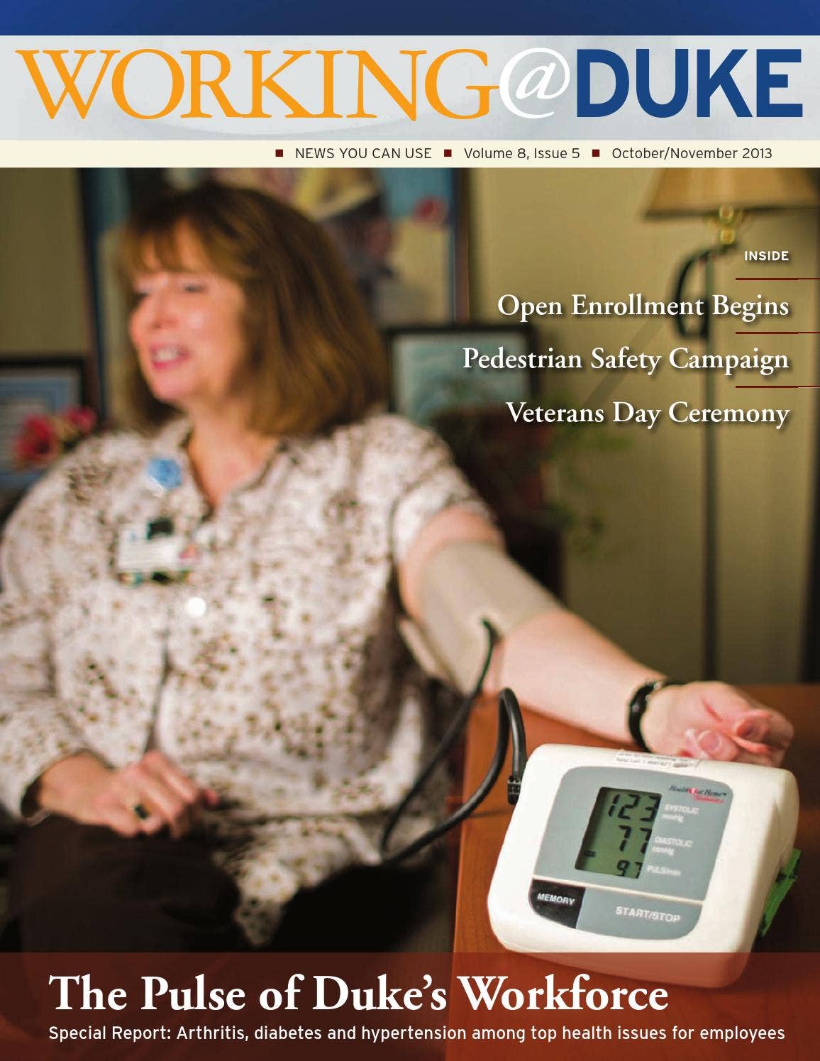 Working@Duke October/November 2013 Issue by Working Duke - Issuu