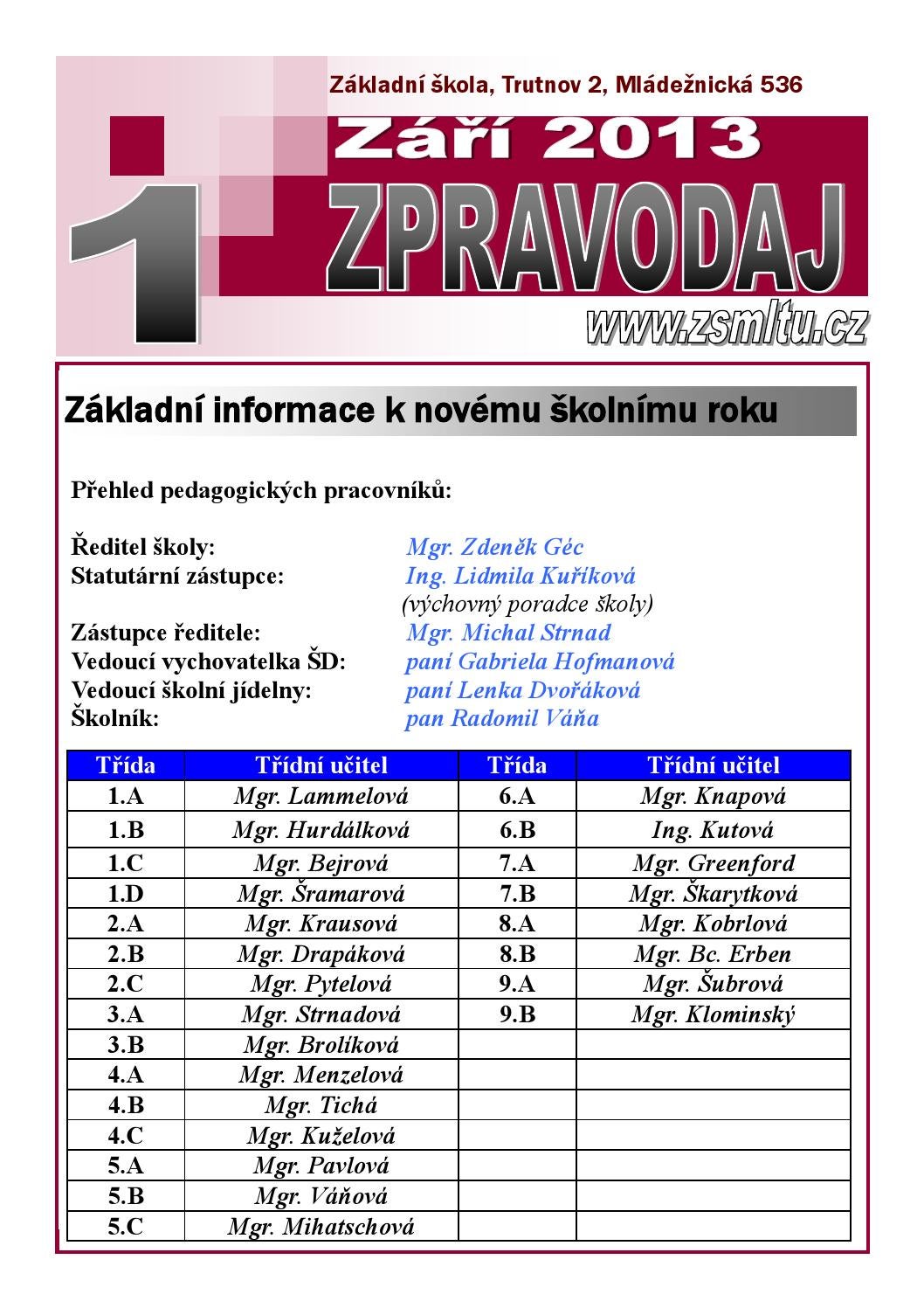 Regionln rozvojov agentura Pardubickho kraje Odlehovac sluby jsou zajiovny v Hradci Krlov, Chlumci nad Cidlinou, Vestarech prbn seznamovni se vemi vstupy, na kterch se i aktivn podleli a Verze 4.2 - sacicrm.info