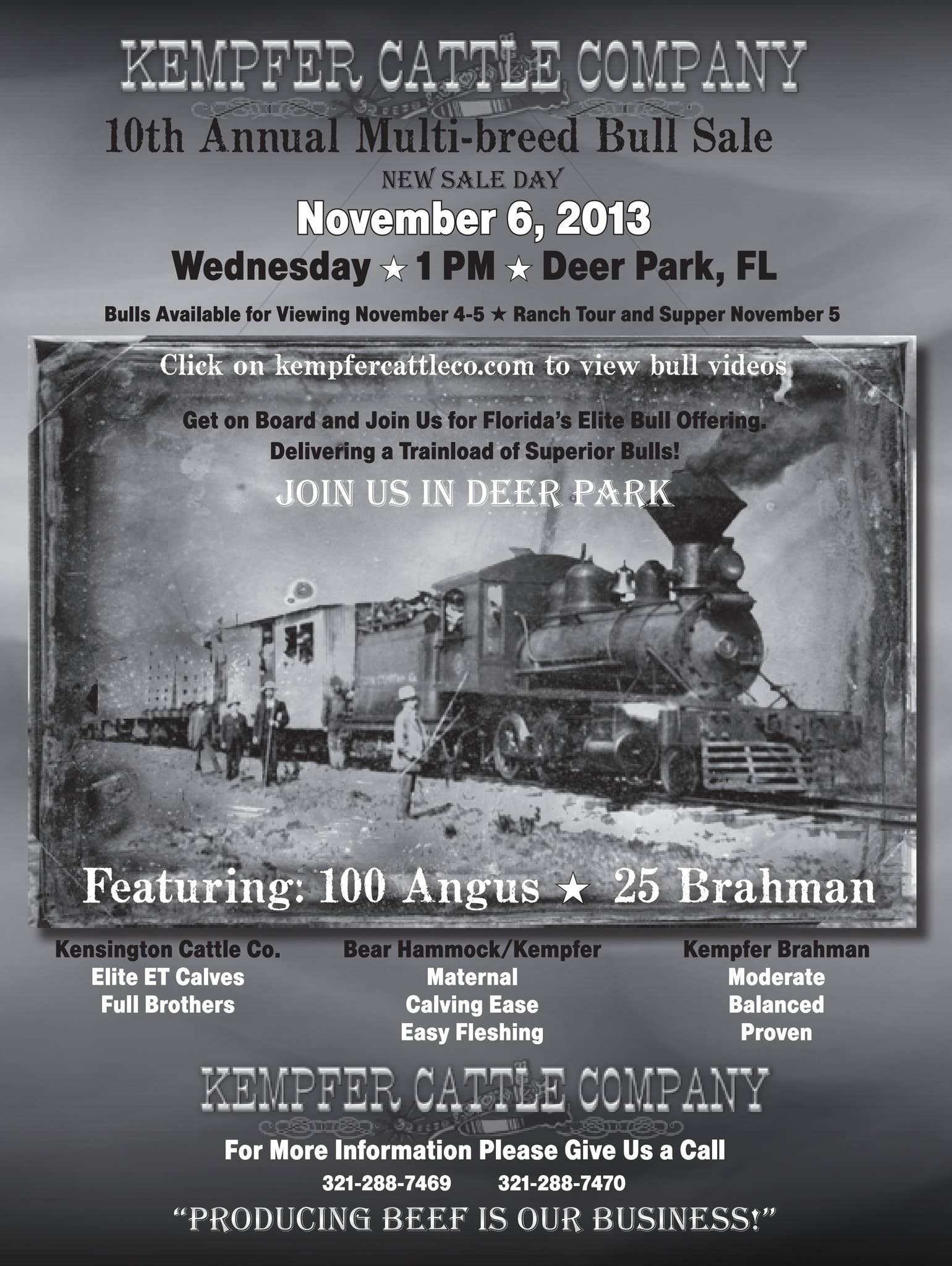Kempfer Cattle Co. Bull Sale by Cattle In Motion, LLC Issuu