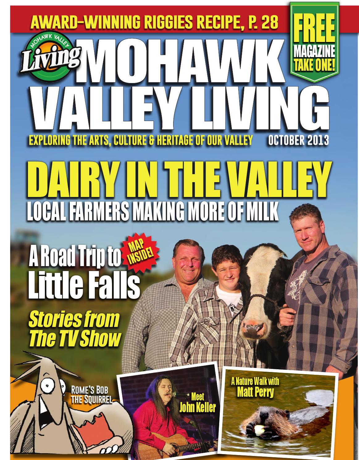 Mohawk Valley Living Magazine October 2013 Issue by Mohawk Valley