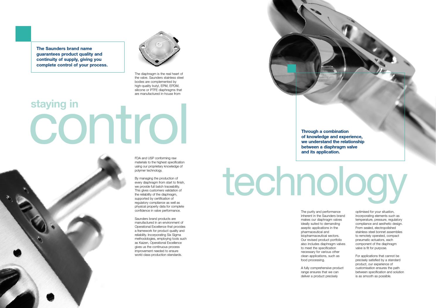 Saunders aseptic diaphragm valves by ERIKS Nederland Issuu